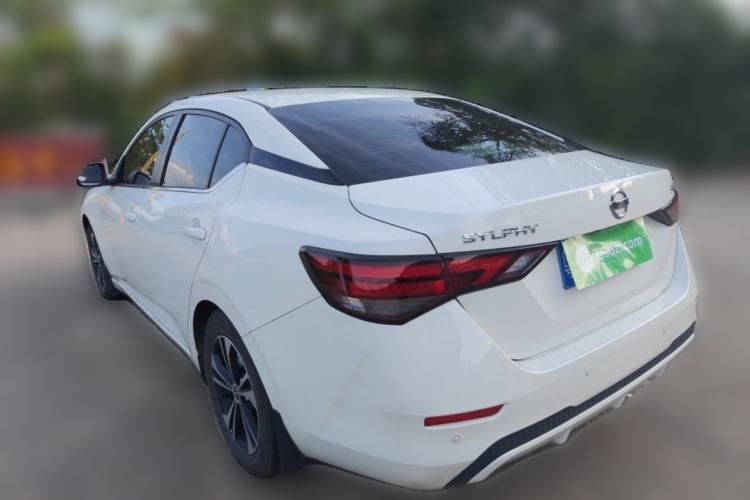 Used Nissan Sylphy 2022 1.6L XL CVT Enjoyment Edition Rear Left 45 Deg