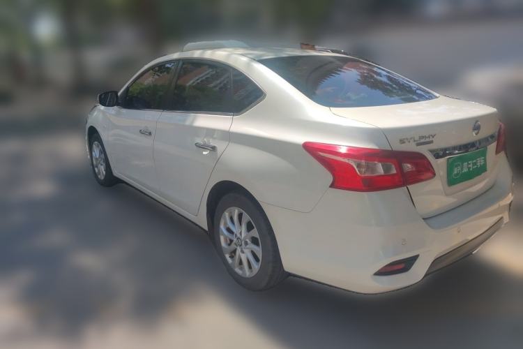 Used Nissan Sylphy 2022 Classic 1.6XL CVT Luxury Edition Rear Left 45 Deg