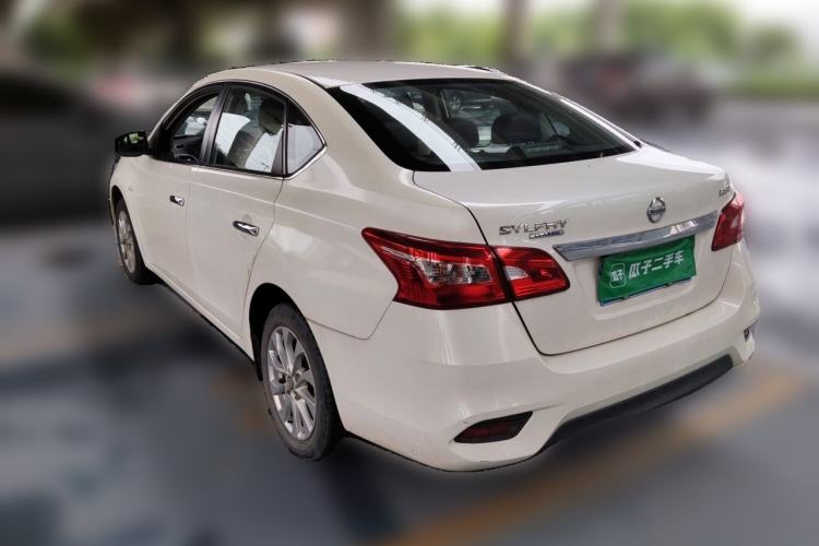 Used Nissan Sylphy 2022 Classic 1.6XL CVT Luxury Edition Rear Left 45 Deg