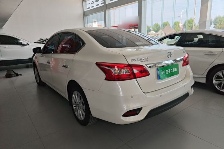 Used Nissan Sylphy 2022 Classic 1.6XE CVT Comfort Edition Rear Left 45 Deg