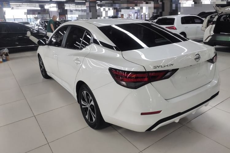 Used Nissan Sylphy 2022 1.6L XL CVT Enjoyment Edition Rear Left 45 Deg