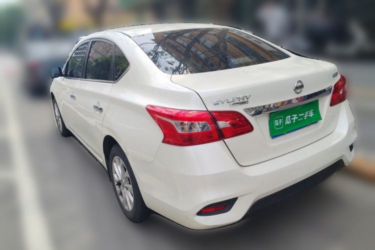 Used Nissan Sylphy 2022 Revised Version Classic 1.6XL CVT Luxury Edition Rear Left 45 Deg
