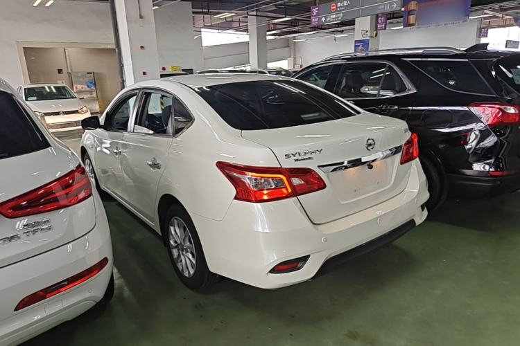 Used Nissan Sylphy 2022 Classic 1.6XE CVT Comfort Edition Rear Left 45 Deg