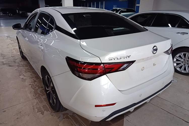 Used Nissan Sylphy 2022 1.6L XL CVT Enjoyment Edition Rear Left 45 Deg