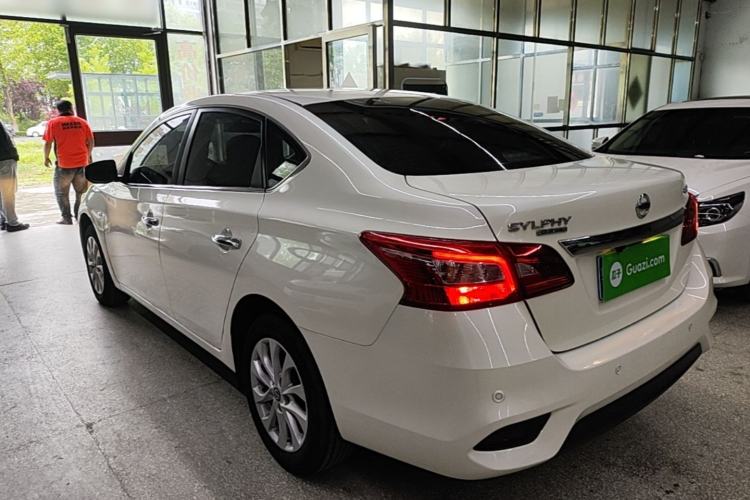 Used Nissan Sylphy 2022 Classic 1.6XE CVT Comfort Edition Rear Left 45 Deg