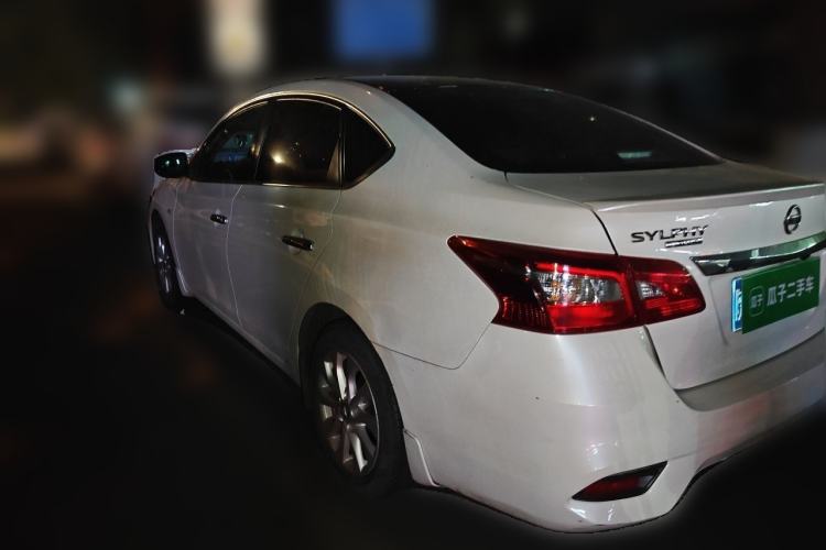 Used Nissan Sylphy 2022 Classic 1.6XE CVT Comfort Edition Rear Left 45 Deg