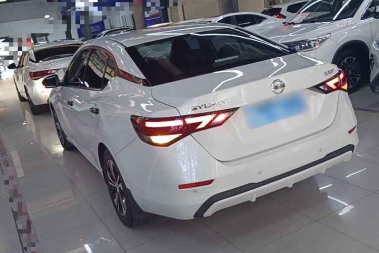 Used Nissan Sylphy 2022 1.6L XL CVT Enjoyment Edition Rear Left 45 Deg
