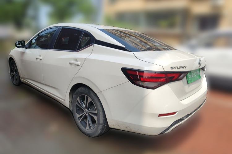 Used Nissan Sylphy 2022 1.6L XL CVT Enjoyment Edition Rear Left 45 Deg