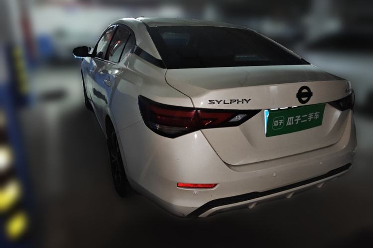 Used Nissan Sylphy 2022 1.6L XL CVT Enjoyment Edition Rear Left 45 Deg