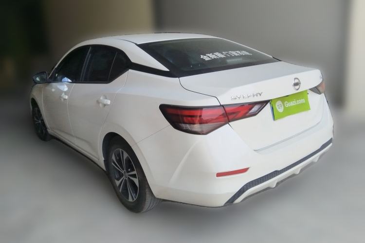 Used Nissan Sylphy 2022 1.6L XL CVT Enjoyment Edition Rear Left 45 Deg