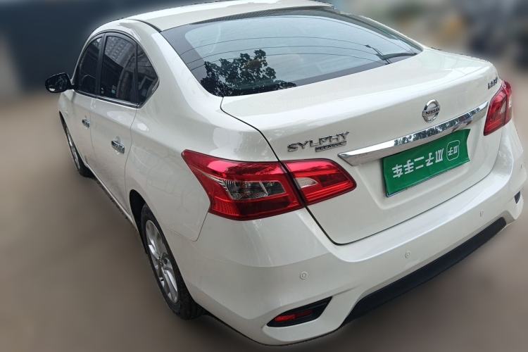 Used Nissan Sylphy 2022 Classic 1.6XL CVT Luxury Edition Rear Left 45 Deg