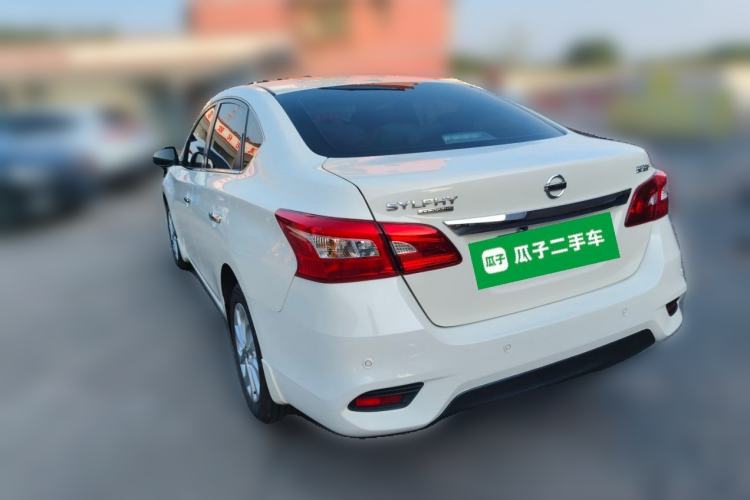 Used Nissan Sylphy 2022 Classic 1.6XE CVT Comfort Edition Rear Left 45 Deg