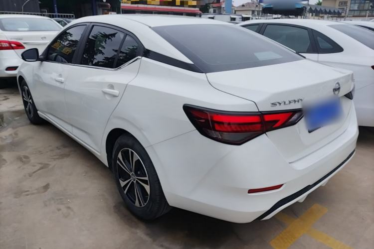 Used Nissan Sylphy 2022 1.6L XL CVT Enjoyment Edition Rear Left 45 Deg