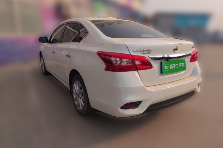 Used Nissan Sylphy 2022 Classic 1.6XE CVT Comfort Edition Rear Left 45 Deg