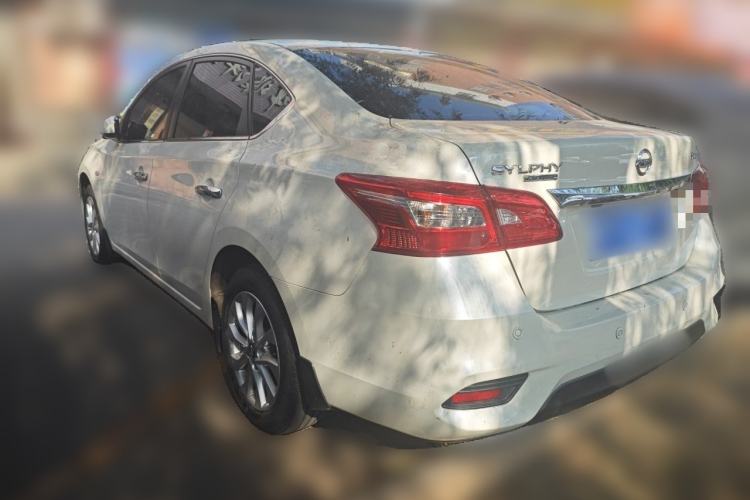 Used Nissan Sylphy 2022 Classic 1.6XL CVT Luxury Edition Rear Left 45 Deg
