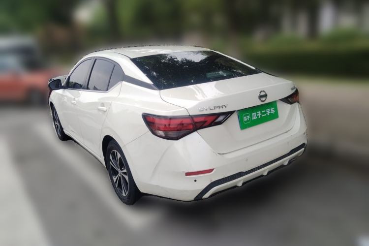 Used Nissan Sylphy 2022 1.6L XL CVT Enjoyment Edition Rear Left 45 Deg