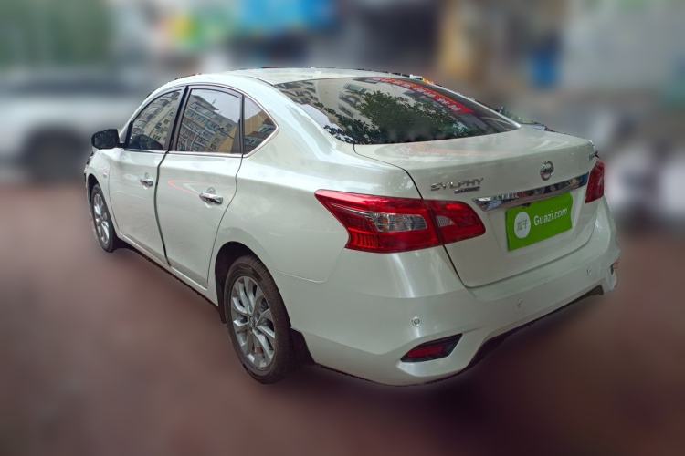 Used Nissan Sylphy 2022 Classic 1.6XE CVT Comfort Edition Rear Left 45 Deg