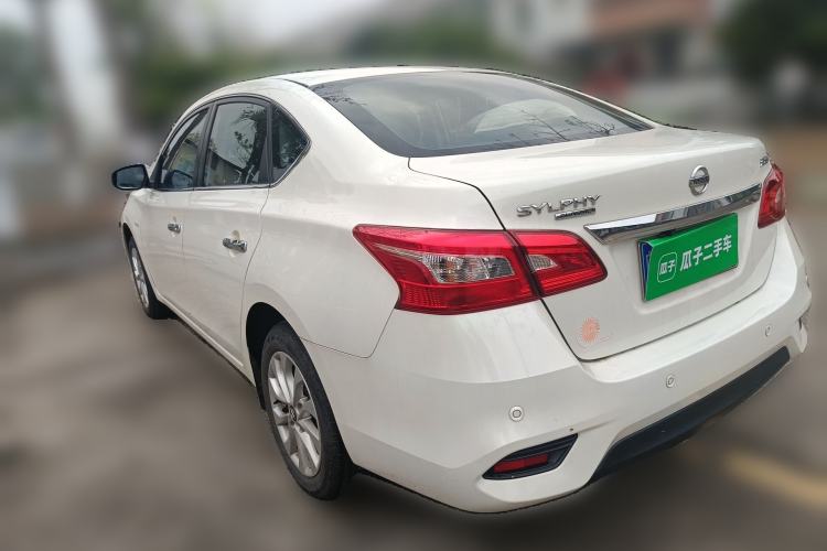 Used Nissan Sylphy 2022 Classic 1.6XE CVT Comfort Edition Rear Left 45 Deg