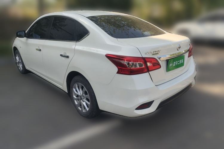 Used Nissan Sylphy 2022 Classic 1.6XL CVT Luxury Edition Rear Left 45 Deg