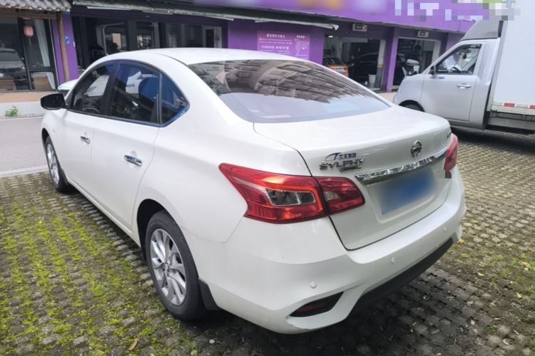 Used Nissan Sylphy 2022 Classic 1.6XE CVT Comfort Edition Rear Left 45 Deg
