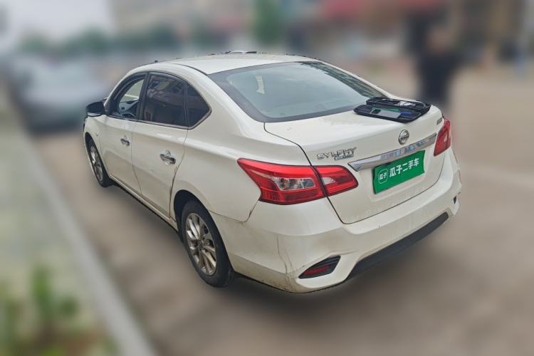 Used Nissan Sylphy 2022 Classic 1.6XE CVT Comfort Edition Rear Left 45 Deg