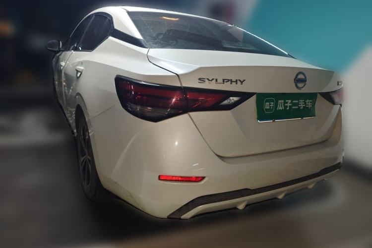 Used Nissan Sylphy 2022 1.6L XL CVT Enjoyment Edition Rear Left 45 Deg