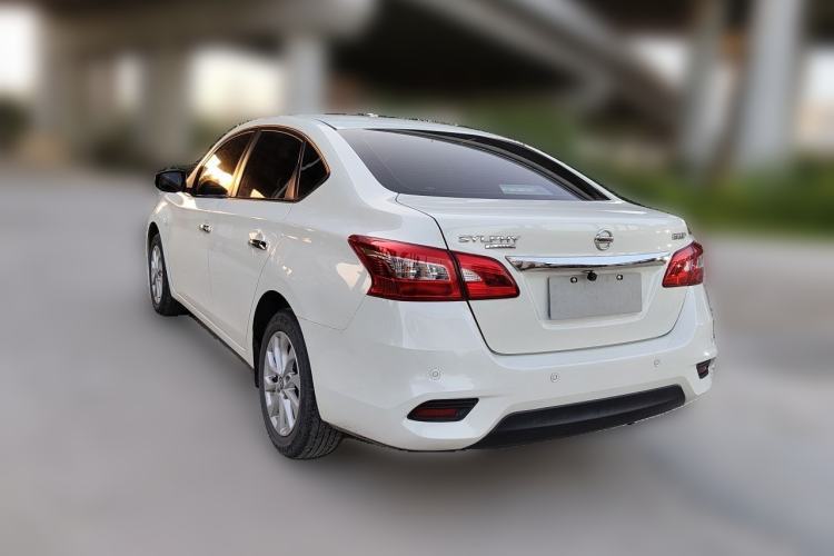 Used Nissan Sylphy 2022 Classic 1.6XE CVT Comfort Edition Rear Left 45 Deg