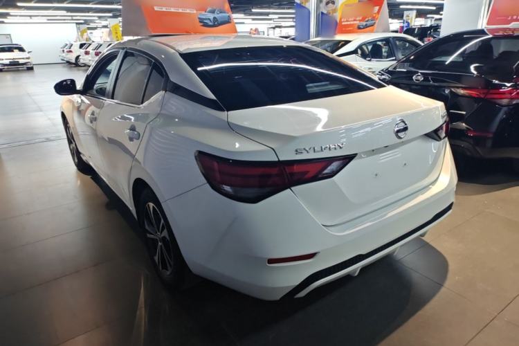 Used Nissan Sylphy 2022 1.6L XL CVT Enjoyment Edition Rear Left 45 Deg