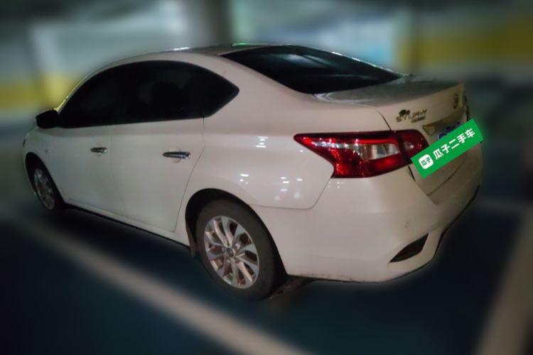 Used Nissan Sylphy 2022 Classic 1.6XL CVT Luxury Edition Rear Left 45 Deg