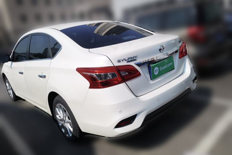 Used Nissan Sylphy 2022 Classic 1.6XL CVT Luxury Edition Rear Left 45 Deg