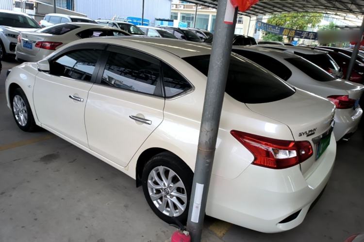 Used Nissan Sylphy 2022 Classic 1.6XL CVT Luxury Edition Rear Left 45 Deg