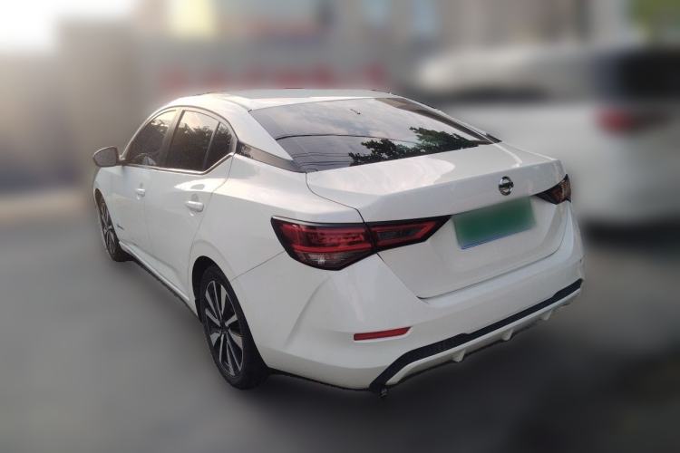 Used Nissan Sylphy 2022 Electric-Drive e-POWER Super Connect PLUS Rear Left 45 Deg