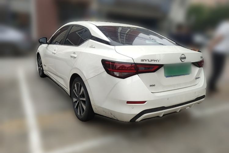Used Nissan Sylphy 2022 e-POWER MAX with Advanced Electric Drive Autopilot Rear Left 45 Deg