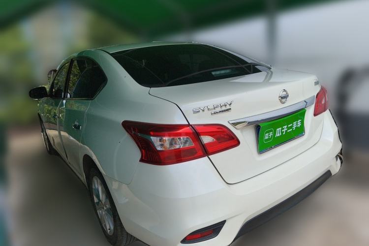 Used Nissan Sylphy 2022 Classic 1.6XL CVT Luxury Edition Rear Left 45 Deg