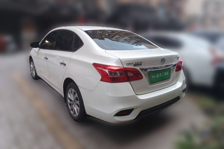 Used Nissan Sylphy 2022 Classic 1.6XE CVT Comfort Edition Rear Left 45 Deg