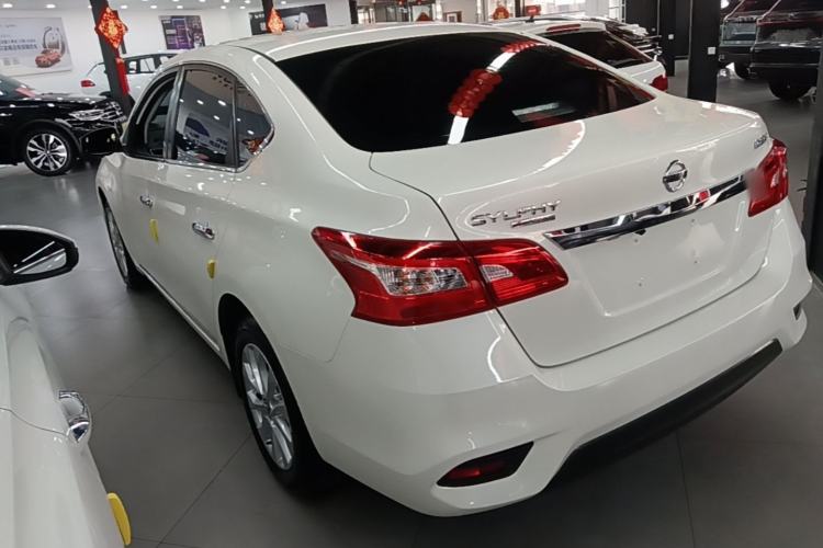 Used Nissan Sylphy 2022 Revised Version Classic 1.6XL CVT Luxury Edition Rear Left 45 Deg