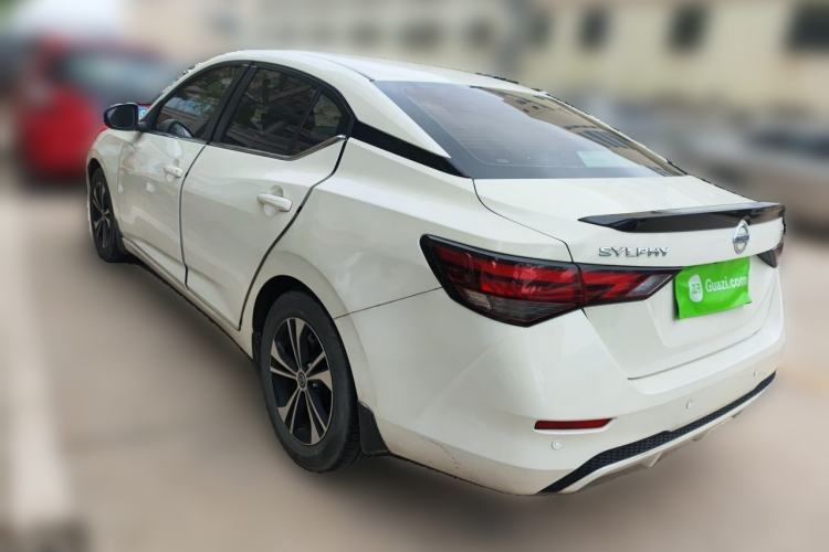 Used Nissan Sylphy 2022 1.6L XL CVT Enjoyment Edition Rear Left 45 Deg