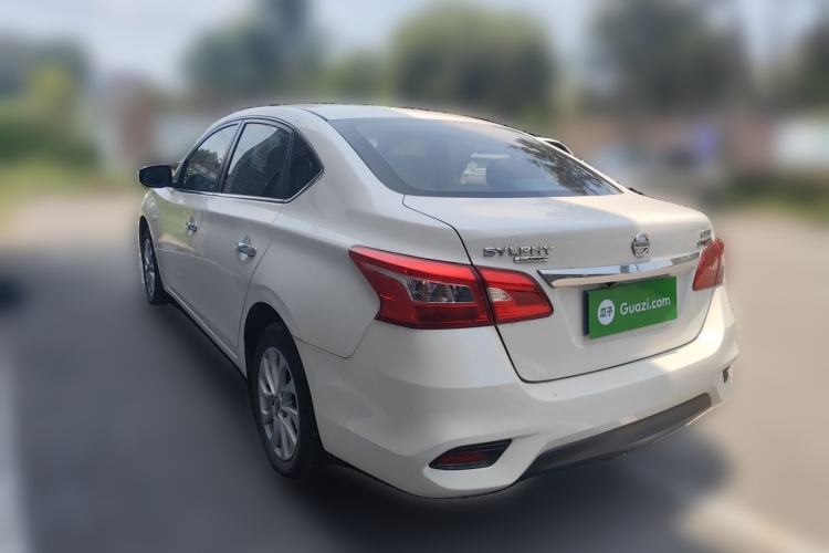 Used Nissan Sylphy 2022 Classic 1.6XE CVT Comfort Edition Rear Left 45 Deg