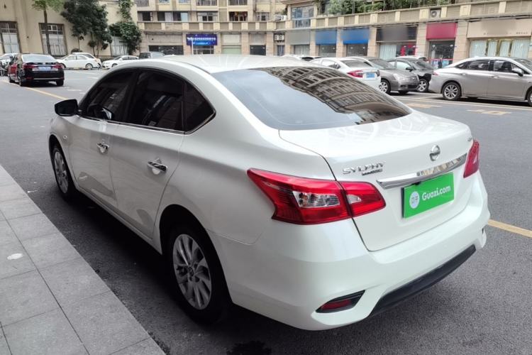 Used Nissan Sylphy 2022 Classic 1.6XE CVT Comfort Edition Rear Left 45 Deg