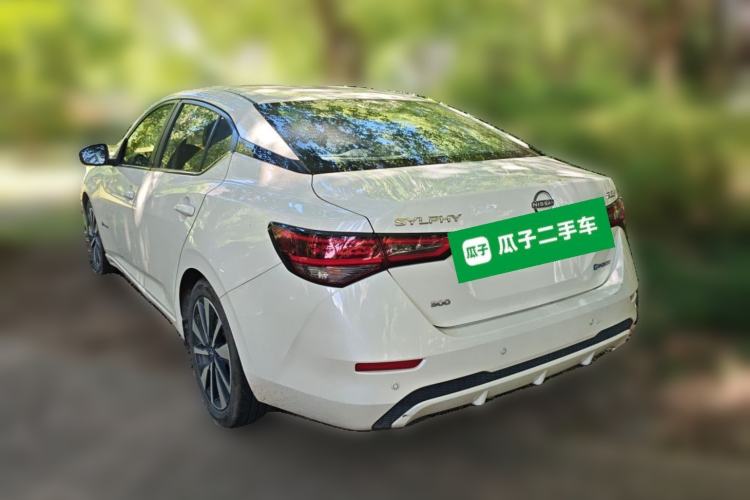 Used Nissan Sylphy 2022 Electric-Drive e-POWER Super Connect PLUS Rear Left 45 Deg