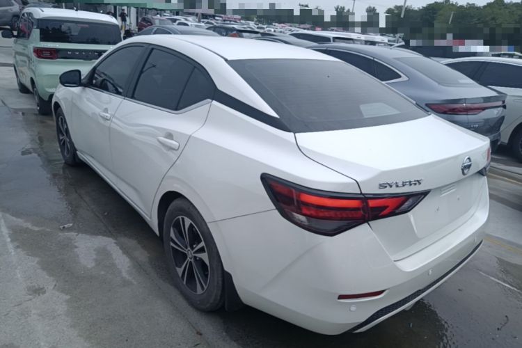 Used Nissan Sylphy 2022 1.6L XL CVT Enjoyment Edition Rear Left 45 Deg