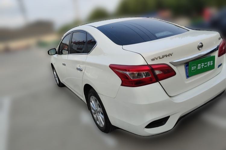 Used Nissan Sylphy 2022 Classic 1.6XE CVT Comfort Edition Rear Left 45 Deg