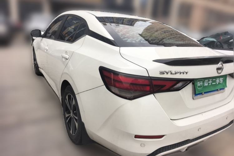Used Nissan Sylphy 2022 1.6L XL CVT Enjoyment Edition Rear Left 45 Deg
