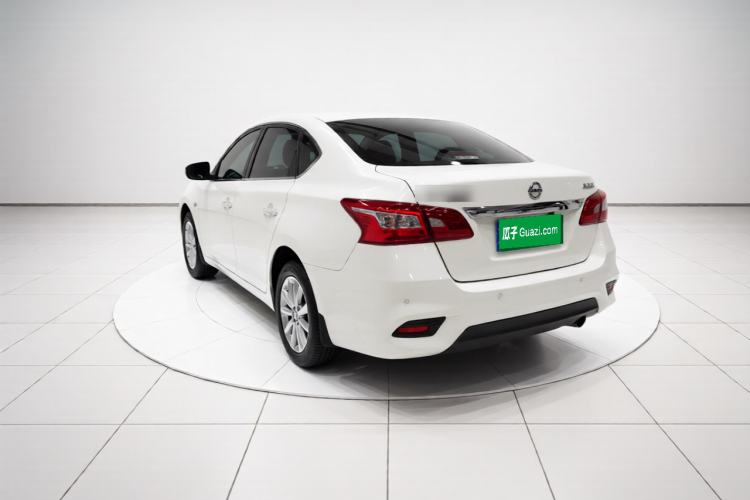 Used Nissan Sylphy 2022 Classic 1.6XE CVT Comfort Edition Rear Left 45 Deg