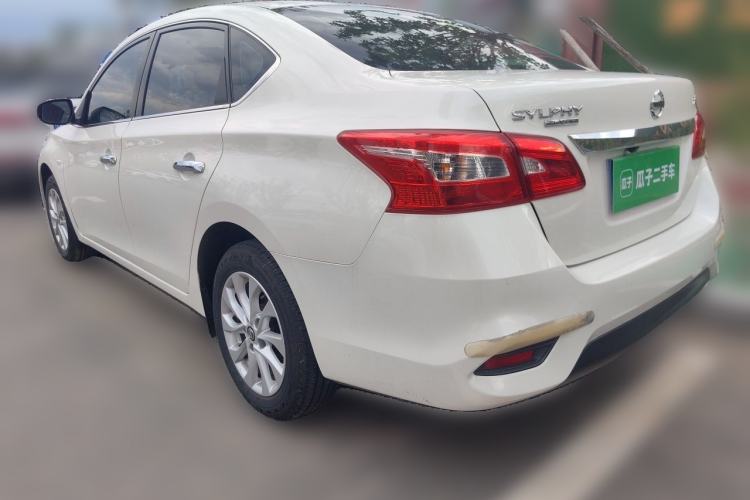 Used Nissan Sylphy 2022 Classic 1.6XE CVT Comfort Edition Rear Left 45 Deg