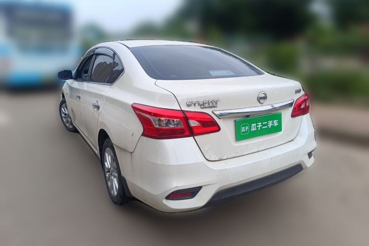 Used Nissan Sylphy 2022 Classic 1.6XE CVT Comfort Edition Rear Left 45 Deg