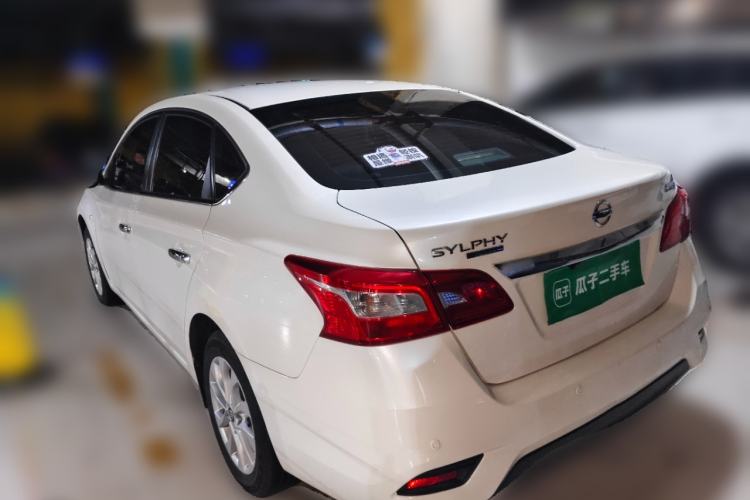 Used Nissan Sylphy 2022 Classic 1.6XE CVT Comfort Edition Rear Left 45 Deg