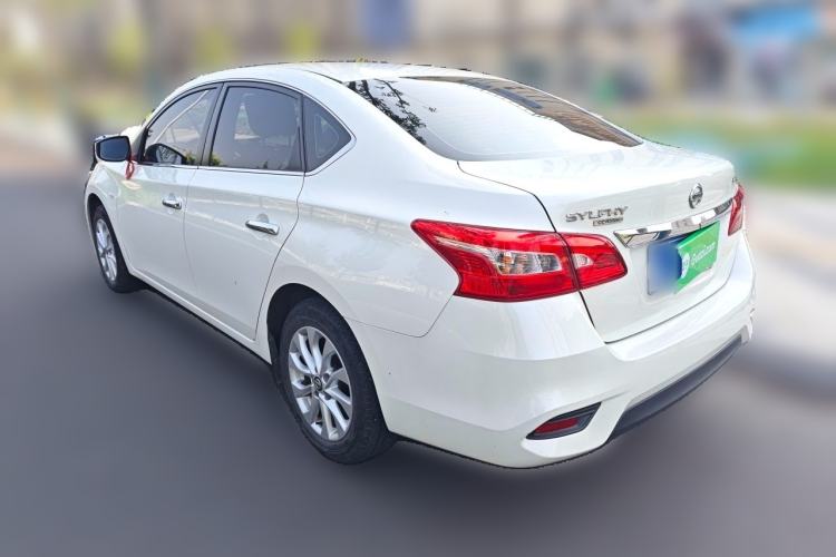 Used Nissan Sylphy 2022 Classic 1.6XE CVT Comfort Edition Rear Left 45 Deg
