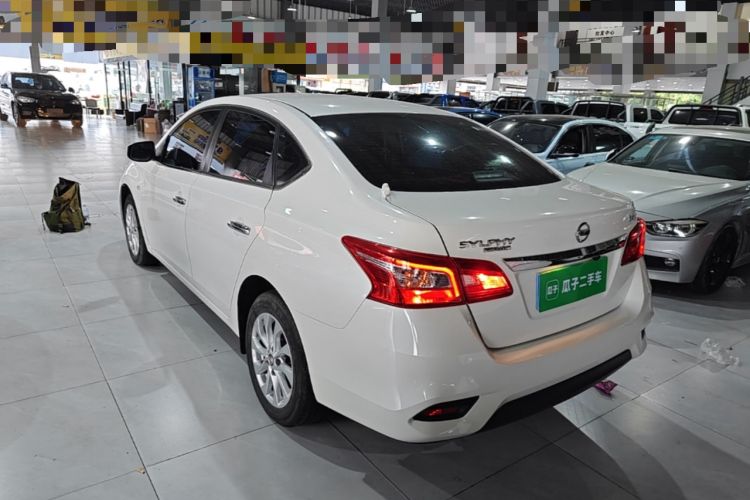 Used Nissan Sylphy 2022 Classic 1.6XE CVT Comfort Edition Rear Left 45 Deg