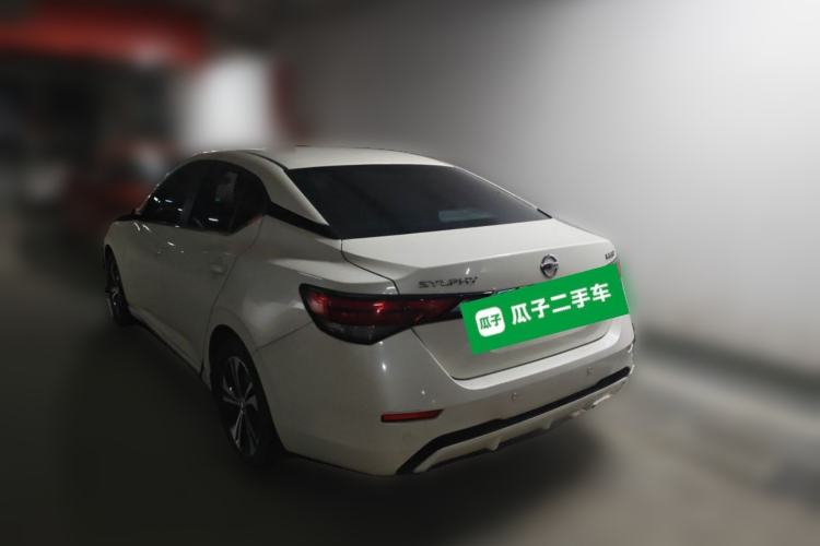 Used Nissan Sylphy 2022 1.6L XL CVT Enjoyment Edition Rear Left 45 Deg